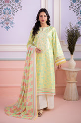 Zellbury Unstitched 2 Piece Lawn Vol-05 Suit-WUS26E20468