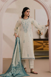 Zellbury Unstitched 2 Piece Lawn Vol-05 Suit-WUS26E20534