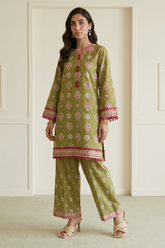 Zellbury Unstitched 2 Piece Lawn Vol-06 Suit-WUS26E20673