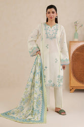 Zellbury Unstitched 2 Piece Lawn Vol-05 Suit-WUS26E20743