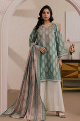 Zellbury Unstitched 2 Piece Lawn Vol-05 Suit-WUS26E20807