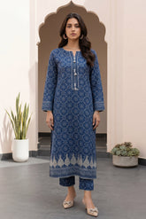 Zellbury Unstitched 2 Piece Lawn Vol-06 Suit-WUS26E20809
