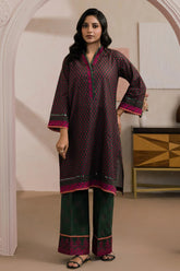 Zellbury Unstitched 2 Piece Lawn Vol-07 Suit-WUS26E20811