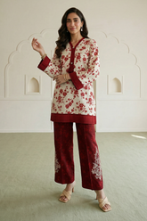 Zellbury Unstitched 2 Piece Lawn Vol-06 Suit-WUS26E20871