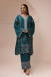 Zellbury Unstitched 2 Piece Lawn Vol-05 Suit-WUS26E21185
