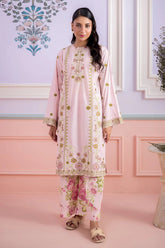 Zellbury Unstitched 2 Piece Lawn Vol-03 Suit-WUS26E21199