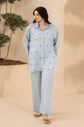 Zellbury Unstitched 2 Piece Lawn Vol-07 Suit-WUS26E21205