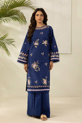 Zellbury Unstitched 2 Piece Lawn Vol-07 Suit-WUS26E21206