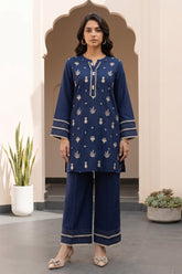 Zellbury Unstitched 2 Piece Lawn Vol-07 Suit-WUS26E21217