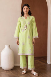Zellbury Unstitched 2 Piece Lawn Vol-07 Suit-WUS26E21218