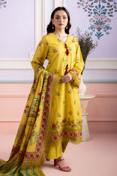 Zellbury Unstitched 3 Piece Lawn Vol-06 Suit-WUS26E30441