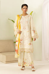 Zellbury Unstitched 3 Piece Lawn Vol-05 Suit-WUS26E30450