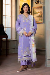 Zellbury Unstitched 3 Piece Lawn Vol-05 Suit-WUS26E30508