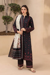 Zellbury Unstitched 3 Piece Lawn Vol-05 Suit-WUS26E30572