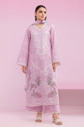 Zellbury Unstitched 3 Piece Lawn Vol-07 Suit-WUS26E30648