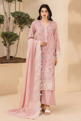 Zellbury Unstitched 3 Piece Lawn Vol-07 Suit-WUS26E30658