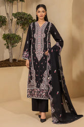 Zellbury Unstitched 3 Piece Lawn Vol-05 Suit-WUS26E30660