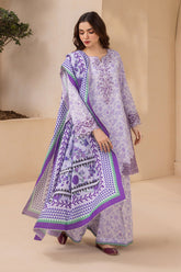 Zellbury Unstitched 3 Piece Lawn Vol-07 Suit-WUS26E30712
