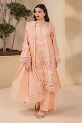 Zellbury Unstitched 3 Piece Lawn Vol-06 Suit-WUS26E30714