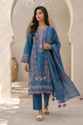 Zellbury Unstitched 3 Piece Lawn Vol-06 Suit-WUS26E30719