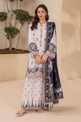 Zellbury Unstitched 3 Piece Lawn Vol-05 Suit-WUS26E30782