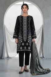 Zellbury Unstitched 3 Piece Lawn Vol-07 Suit-WUS26E31166