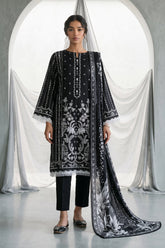 Zellbury Unstitched 3 Piece Lawn Vol-07 Suit-WUS26E31168