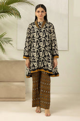 Zellbury Unstitched 2 Piece Lawn Vol-03 Suit-WUS26X20463