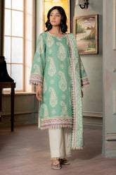 Zellbury Unstitched 2 Piece Lawn Vol-03 Suit-WUS26X20521