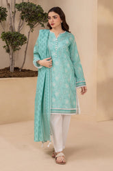 Zellbury Unstitched 2 Piece Lawn Vol-03 Suit-WUS26X20594