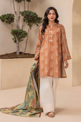 Zellbury Unstitched 2 Piece Lawn Vol-07 Suit-WUS26X20597