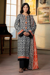 Zellbury Unstitched 2 Piece Lawn Vol-03 Suit-WUS26X20661