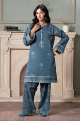 Zellbury Unstitched 2 Piece Lawn Vol-03 Suit-WUS26X20663