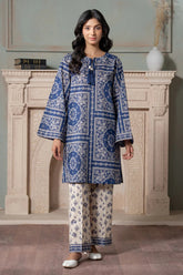 Zellbury Unstitched 2 Piece Lawn Vol-03 Suit-WUS26X20667