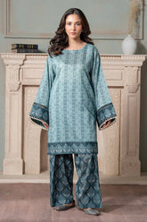 Zellbury Unstitched 2 Piece Lawn Vol-03 Suit-WUS26X20733