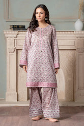 Zellbury Unstitched 2 Piece Lawn Vol-03 Suit-WUS26X20735
