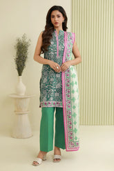 Zellbury Unstitched 2 Piece Lawn Vol-05 Suit-WUS26X20805