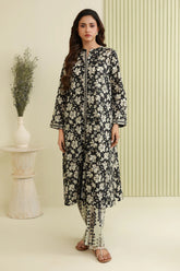Zellbury Unstitched 2 Piece Lawn Vol-03 Suit-WUS26X20863