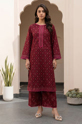 Zellbury Unstitched 2 Piece Lawn Vol-06 Suit-WUS26X20995