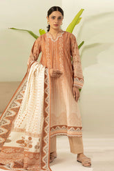 Zellbury Unstitched 3 Piece Digital Printed Lawn Suit-WUS26X30551