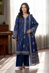 Zellbury Unstitched 3 Piece Lawn Vol-05 Suit-WUS26X30559