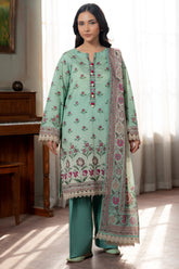 Zellbury Unstitched 3 Piece Lawn Edit 3 Suit-WUS26X30684