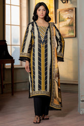 Zellbury Unstitched 3 Piece Lawn Edit 3 Suit-WUS26X30688
