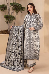 Zellbury Unstitched 3 Piece Lawn Edit 3 Suit-WUS26X30745