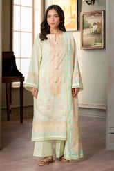 Zellbury Unstitched 3 Piece Lawn Edit 3 Suit-WUS26X30746