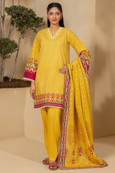 Zellbury Unstitched 3 Piece Lawn Edit 3 Suit-WUS26X30763