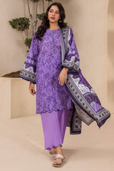 Zellbury Unstitched 3 Piece Lawn Edit 3 Suit-WUS26X30764