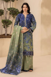 Zellbury Unstitched 3 Piece Lawn Vol-03 Suit-WUS26X30766