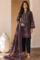 Zellbury Unstitched 3 Piece Lawn Edit 6 Suit-WUS26X30816