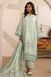 Zellbury Unstitched 3 Piece Lawn Edit 3 Suit-WUS26X30821